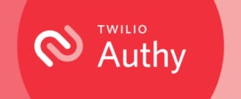 Logo for Twilio Authy.