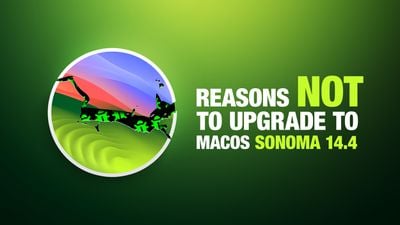 Razones para no actualizar a macOS Sonoma 14