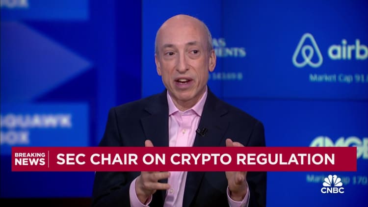 Presidente de la SEC, Gensler: Las criptomonedas son un campo 