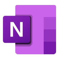 Icono de Microsoft OneNote.