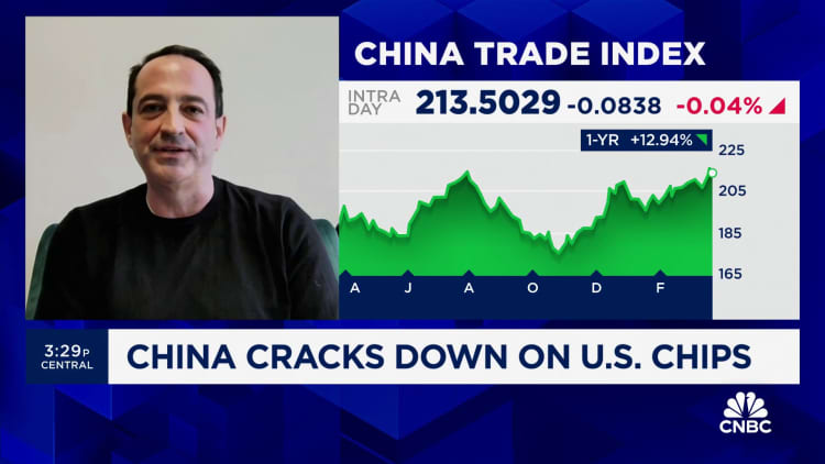 China podría alcanzar a Estados Unidos en el sector de semiconductores, dice el director ejecutivo de Insights & Strategy