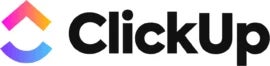 The ClickUp logo.