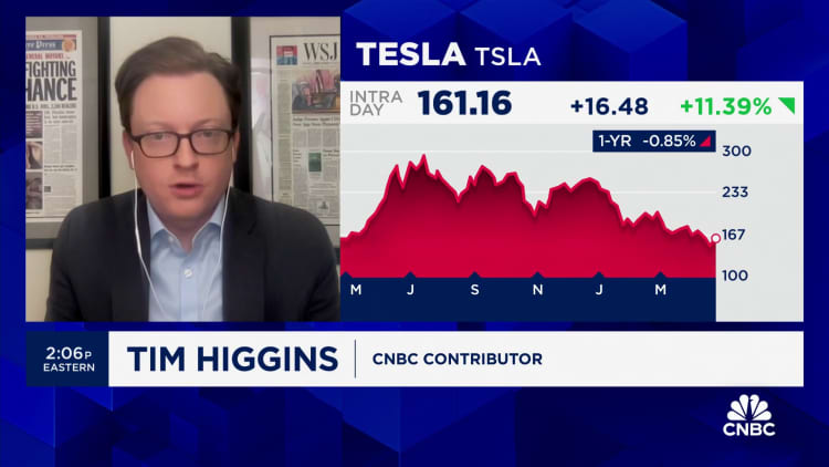 Los fanáticos de Tesla y Elon Musk tienen una perspectiva optimista sobre el futuro de la compañía, dice Tim Higgins del WSJ