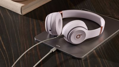 Beats Solo 4 iPad rosa