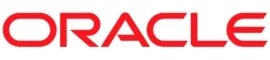 Oracle logo.