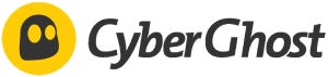 Logotipo de CyberGhost VPN.