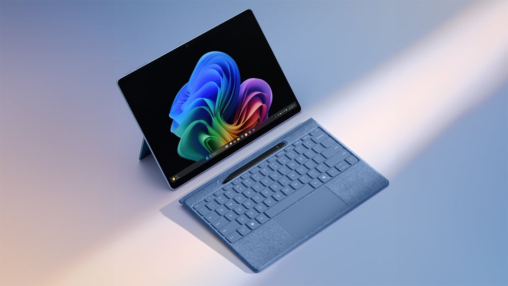 Surface Pro 11, una de las dos nuevas PC Copilot+ de Microsoft, se presentó el 20 de mayo de 2024.