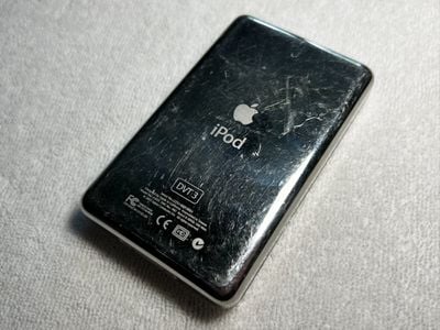 iPod 3g TVP