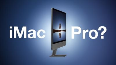 Función gráfica simulada de iMac Pro