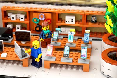 tienda lego apple por dentro