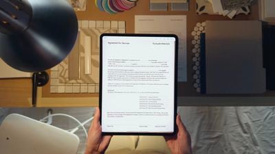 Escaneo de documentos mejorado del iPad Pro