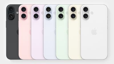 iPhone 16 Pastilla 2 Colores Aislados