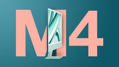 Característica del iMac M4 verde azulado