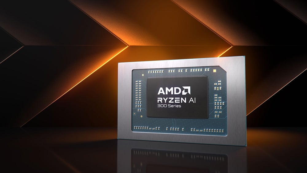 La serie AMD Ryzen 300 de tercera generación estará en algunas computadoras portátiles de Microsoft, HP, Lenovo y Asus.