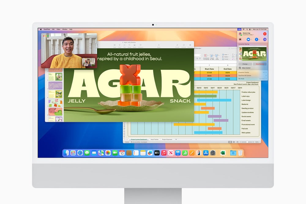 macOS 15 mostrará al presentador una vista previa de su pantalla antes de compartirla en una reunión.