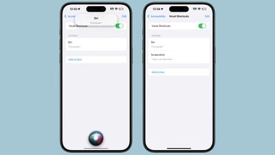 Configuración de atajos de voz de Siri 2