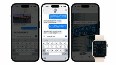 Teclado multilingüe iOS 18