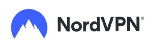 Logotipo de NordVPN.