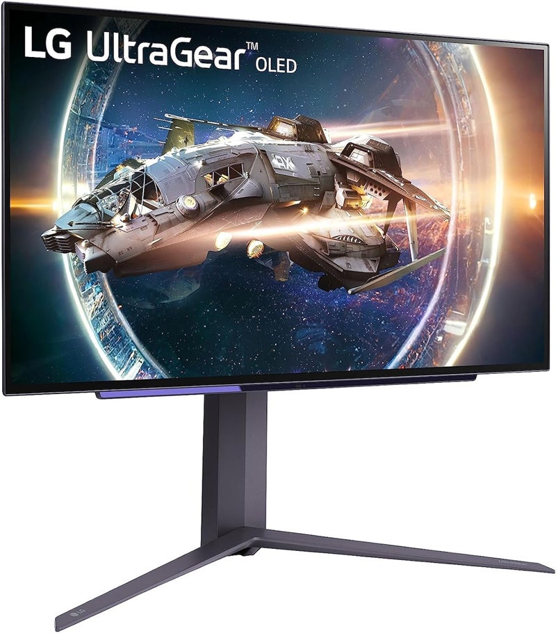 Foto del monitor para juegos LG UltraGear OLED (2022).