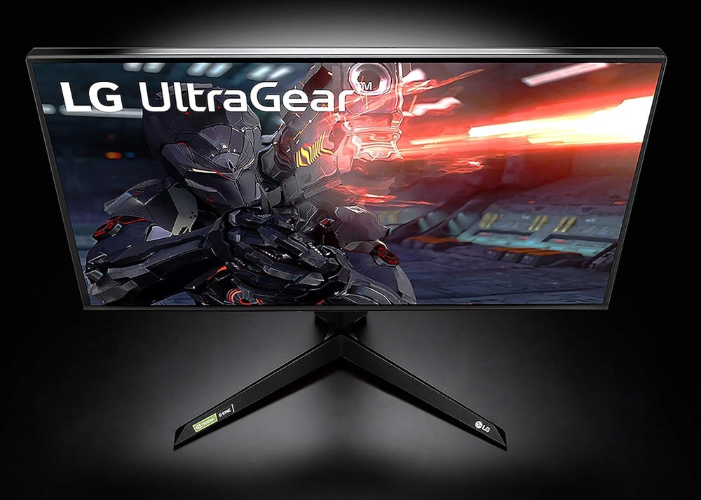 Foto del monitor para juegos LG UltraGear (2020).