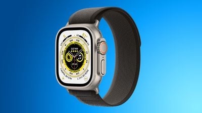 reloj apple ultra azul