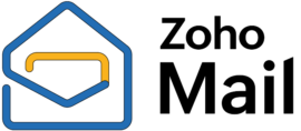 Zoho Mail logo.