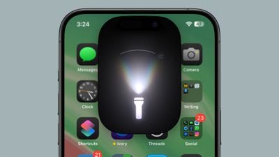 refinamiento de la linterna ios 18