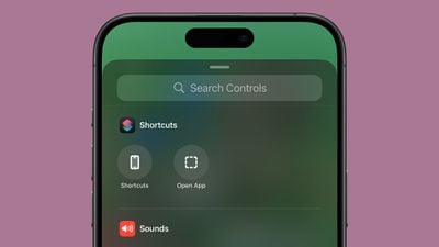 Centro de control de iOS 18 nuevos controles.