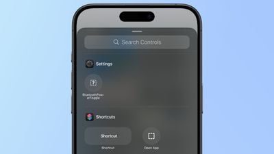 alternar bluetooth del centro de control de ios 18