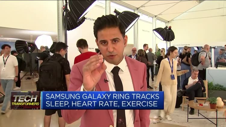 Echa un vistazo al nuevo Samsung Galaxy Ring