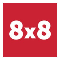 Icono de 8x8.