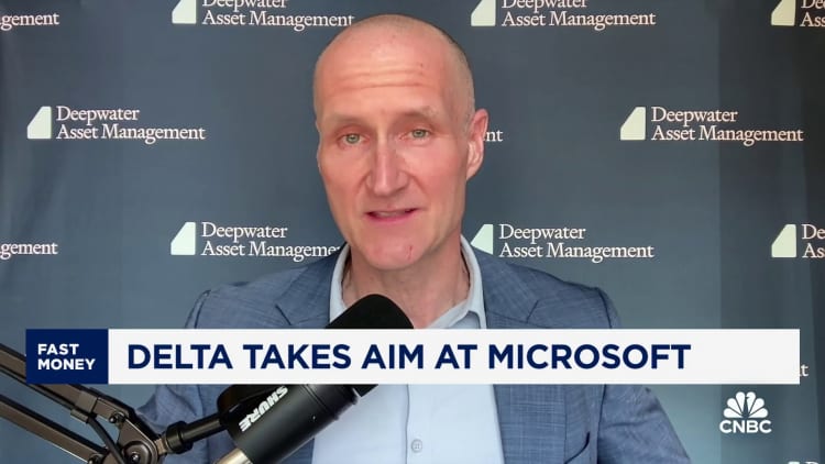 La posible demanda contra Delta no es una prioridad para los inversores de Microsoft: Gene Munster de Deepwater