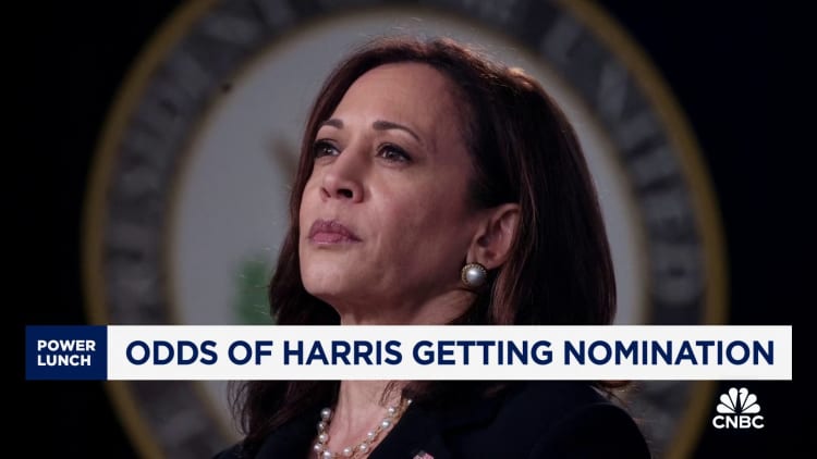 El panel presidencial de CNBC opina sobre la candidatura de la vicepresidenta Harris a la nominación demócrata