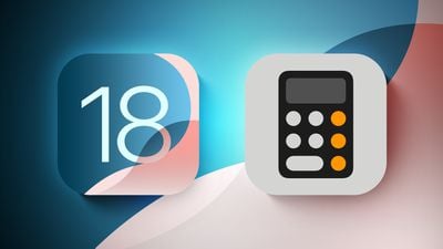 Función de calculadora de iOS 18