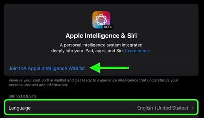 Apple Intelligence se une a la lista de espera