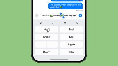 ios 18 messages formatting