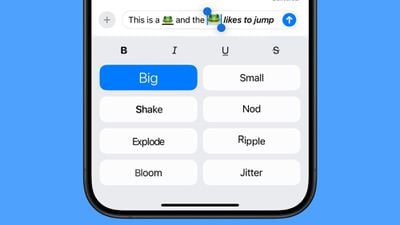 ios 18 text effects messages