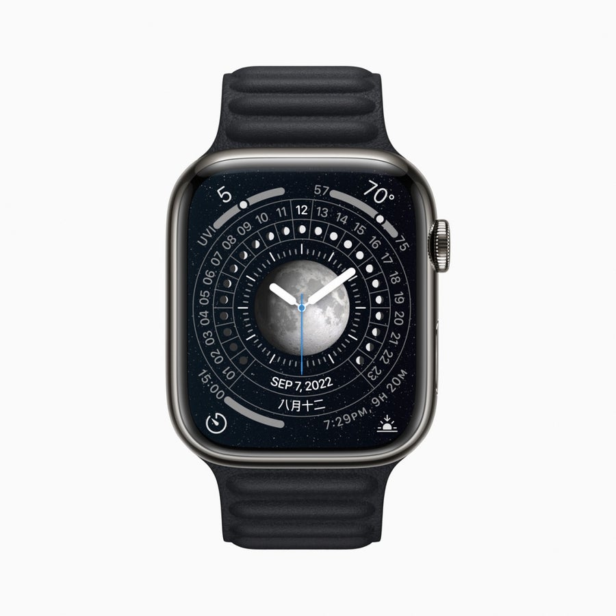 Lunar Apple Watch face.