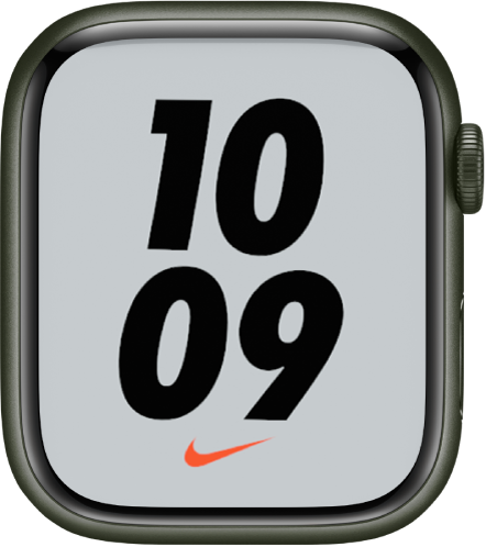 Nike Bounce Apple Watch face.