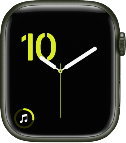 Numerals Face Apple Watch.