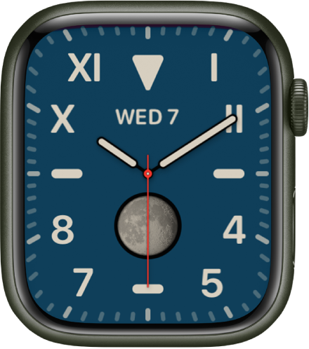 California Apple Watch face.