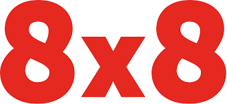 Logotipo de 8x8.