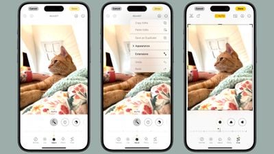 herramientas de edición de fotos de ios 18