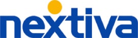 Logotipo de Nextiva.