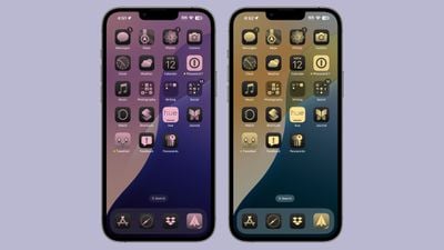 Fondos de pantalla de iconos teñidos de ios 18