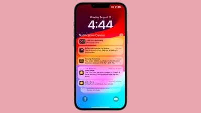 notificaciones del modo oscuro de ios 18