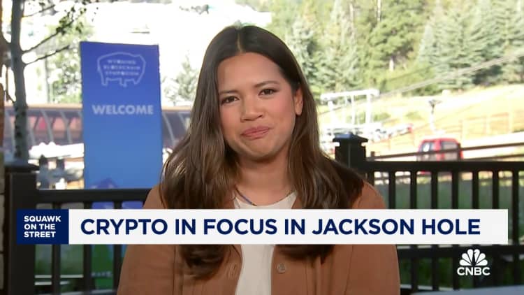 Las instituciones se reúnen en Jackson Hole para la cumbre sobre criptomonedas