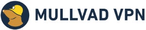 Mullvad VPN logo.