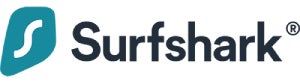 Surfshark logo.