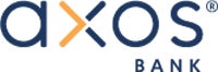 Axos Bank logo.